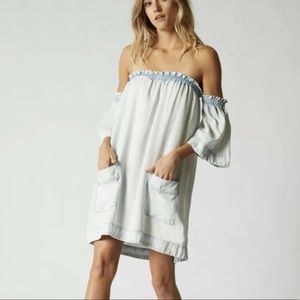 Blank nyc off the shoulder dress